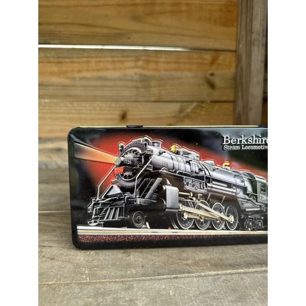 Vintage Lionel 1900-2000 Centennial Berkshire Steam‎ Locomotive Train Tin